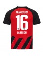 Eintracht Frankfurt Hugo Larsson #16 Kotipaita 2023-24 Lyhythihainen